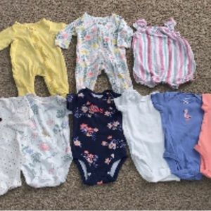 Baby girl bundle